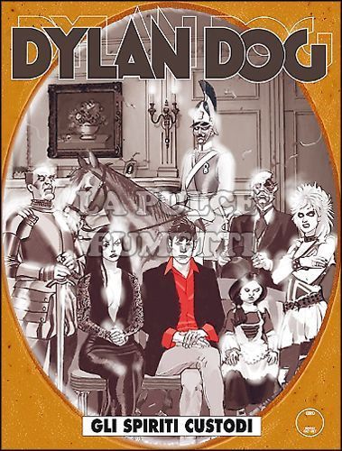 DYLAN DOG ORIGINALE #   345: GLI SPIRITI CUSTODI